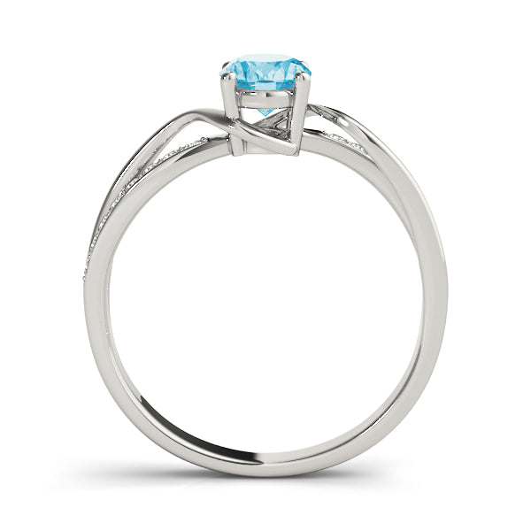Oval Diamond Engagement Ring · 2.12 ct tw