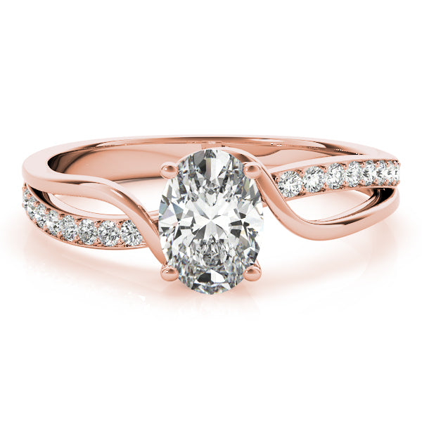 Oval Diamond Engagement Ring · 1.07 ct tw