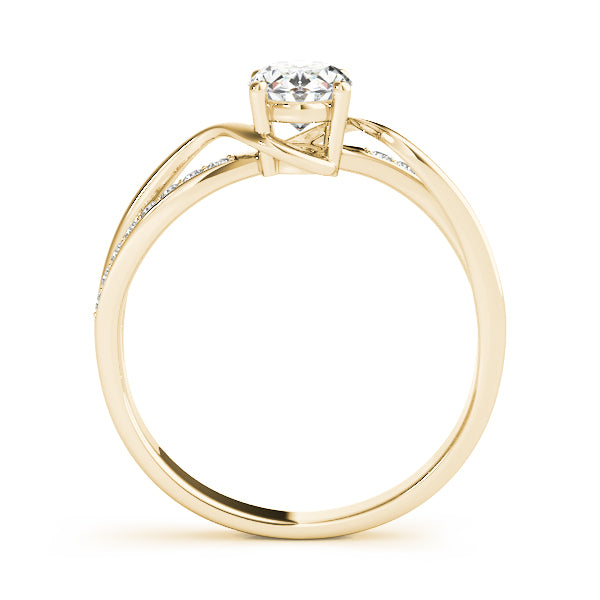 Oval Diamond Fashion Ring · 0.37 ct tw