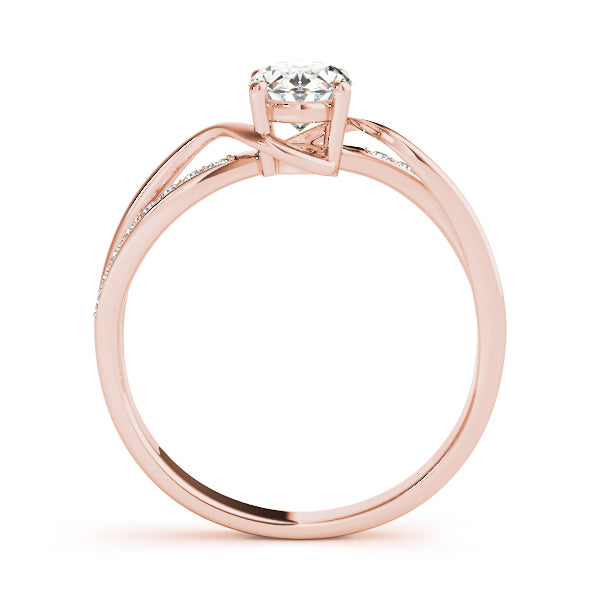 Oval Diamond Fashion Ring · 0.37 ct tw