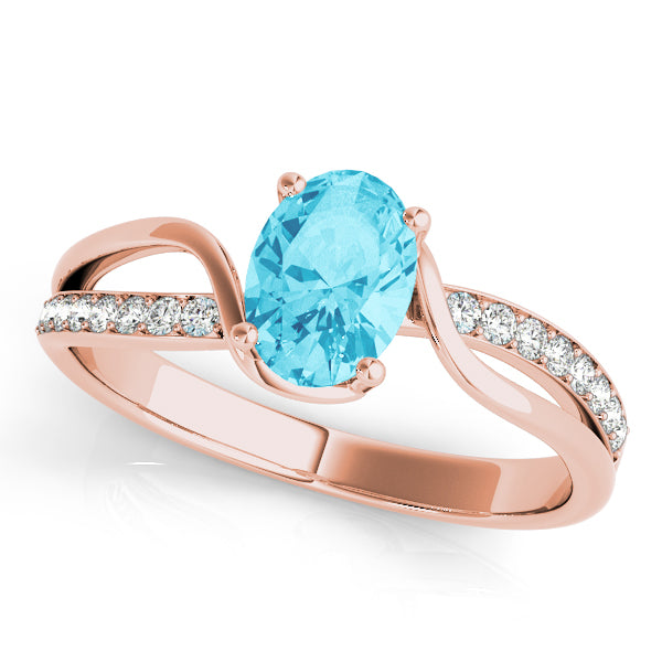 Oval Diamond Fashion Ring · 0.37 ct tw