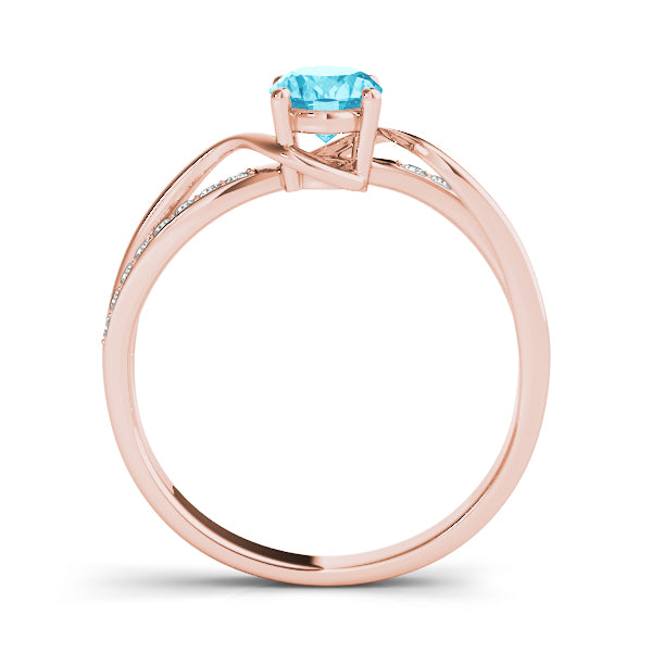 Oval Diamond Fashion Ring · 0.37 ct tw