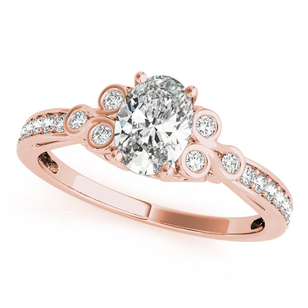 Oval Diamond Engagement Ring · 1.17 ct tw