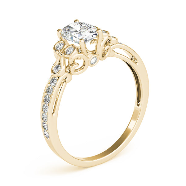 Oval Diamond Engagement Ring · 1.17 ct tw