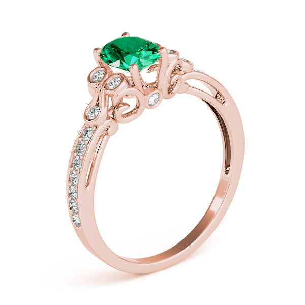 Oval Diamond Engagement Ring · 2.22 ct tw