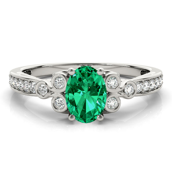 Oval Diamond Engagement Ring · 2.22 ct tw