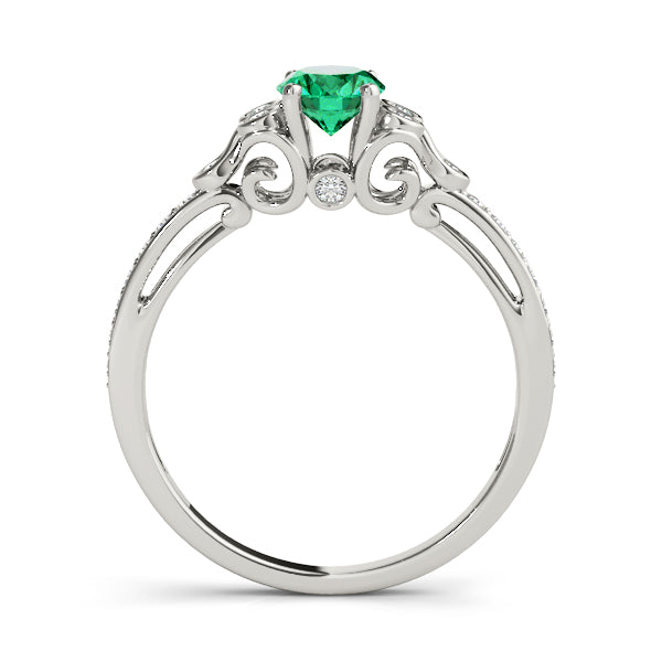 Oval Diamond Engagement Ring · 1.17 ct tw
