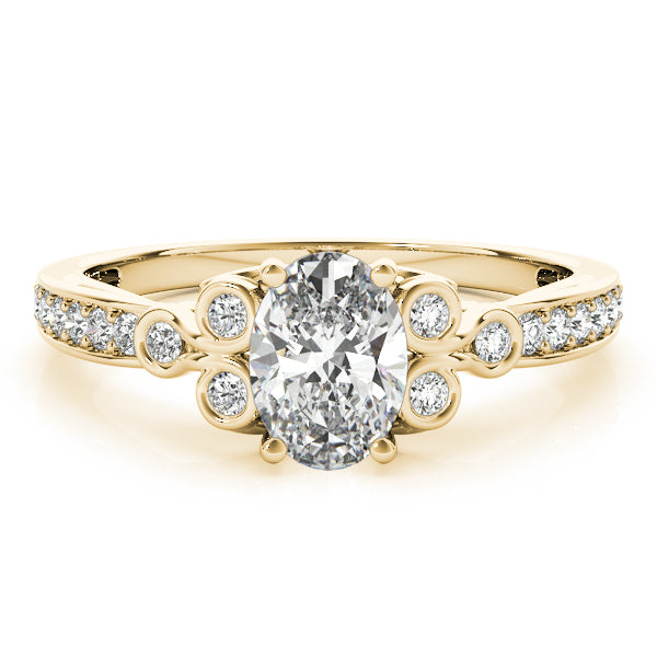 Oval Diamond Engagement Ring · 1.17 ct tw