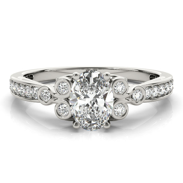 Oval Diamond Engagement Ring · 2.22 ct tw