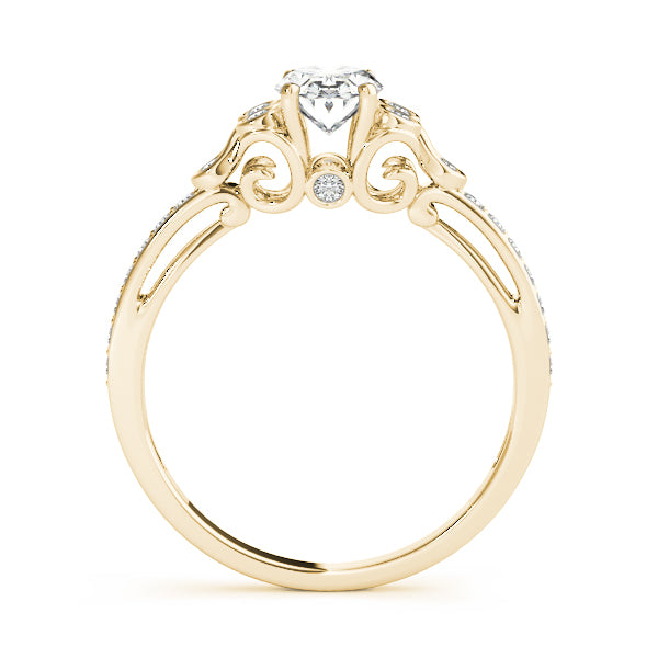 Oval Diamond Engagement Ring · 1.17 ct tw