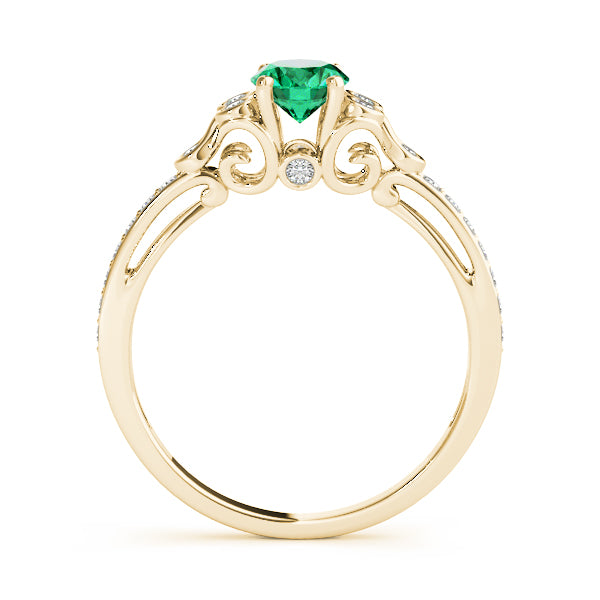 Oval Diamond Engagement Ring · 0.60 ct tw