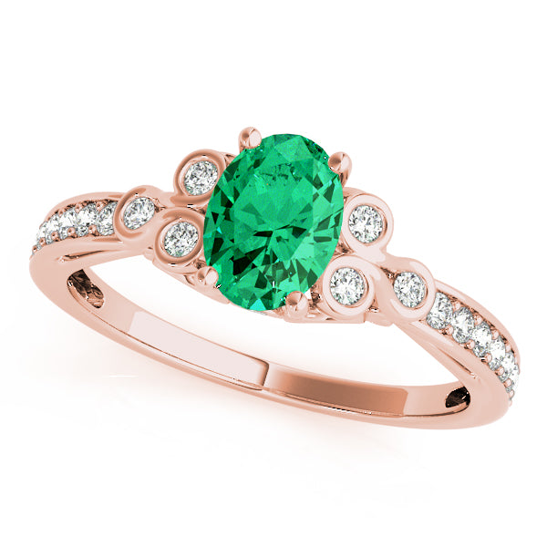 Oval Diamond Engagement Ring · 1.17 ct tw