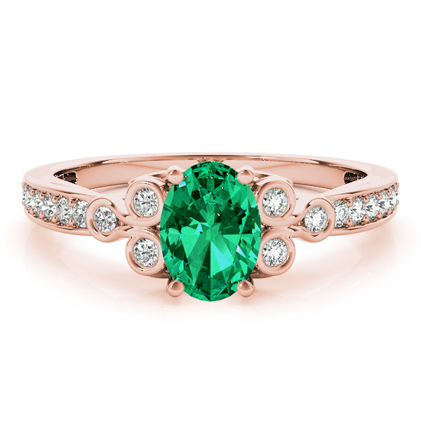 Oval Diamond Engagement Ring · 2.22 ct tw