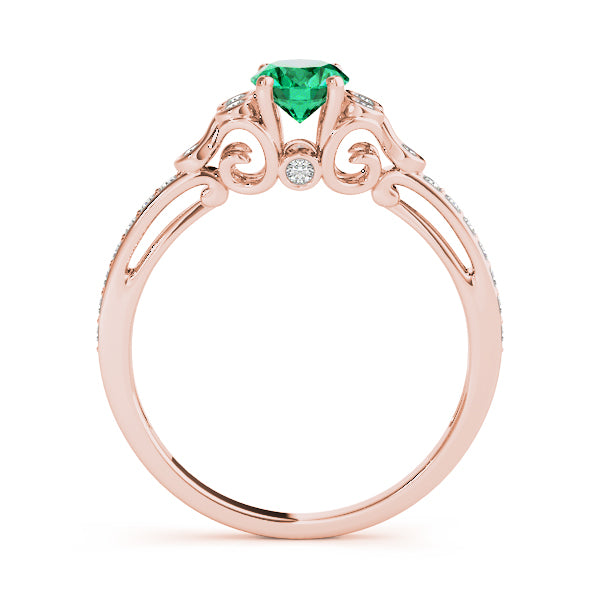 Oval Diamond Engagement Ring · 1.17 ct tw