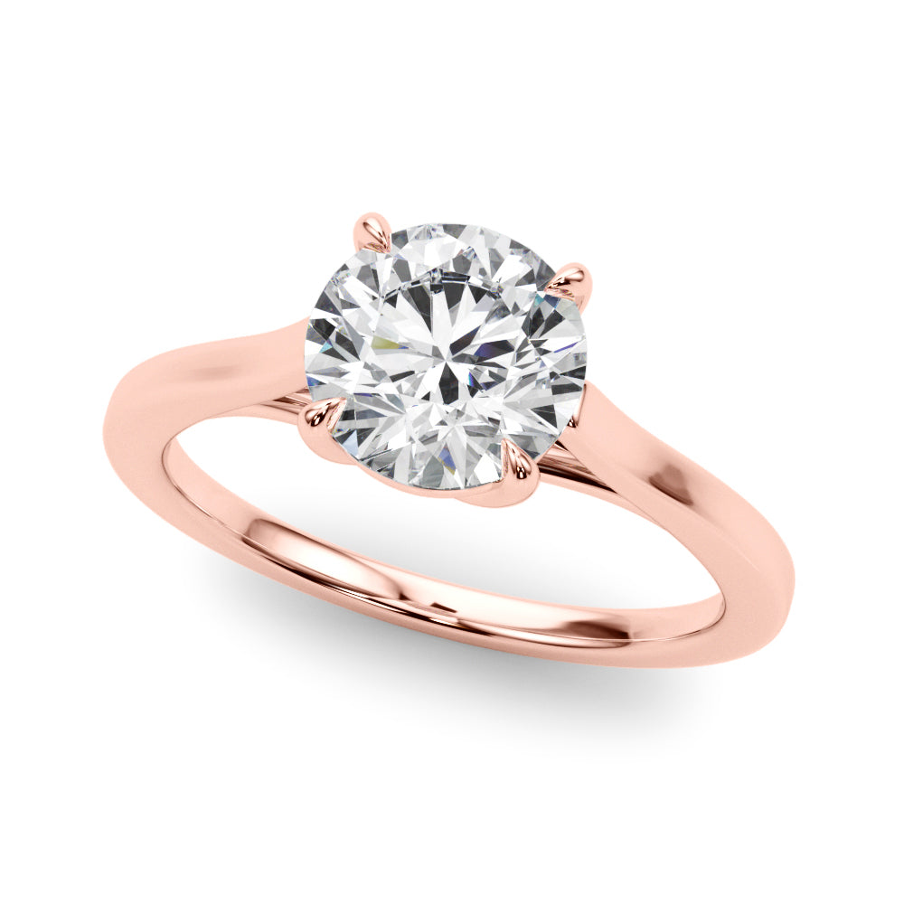 Round Diamond Solitaire Engagement Ring · 1.50 ct tw