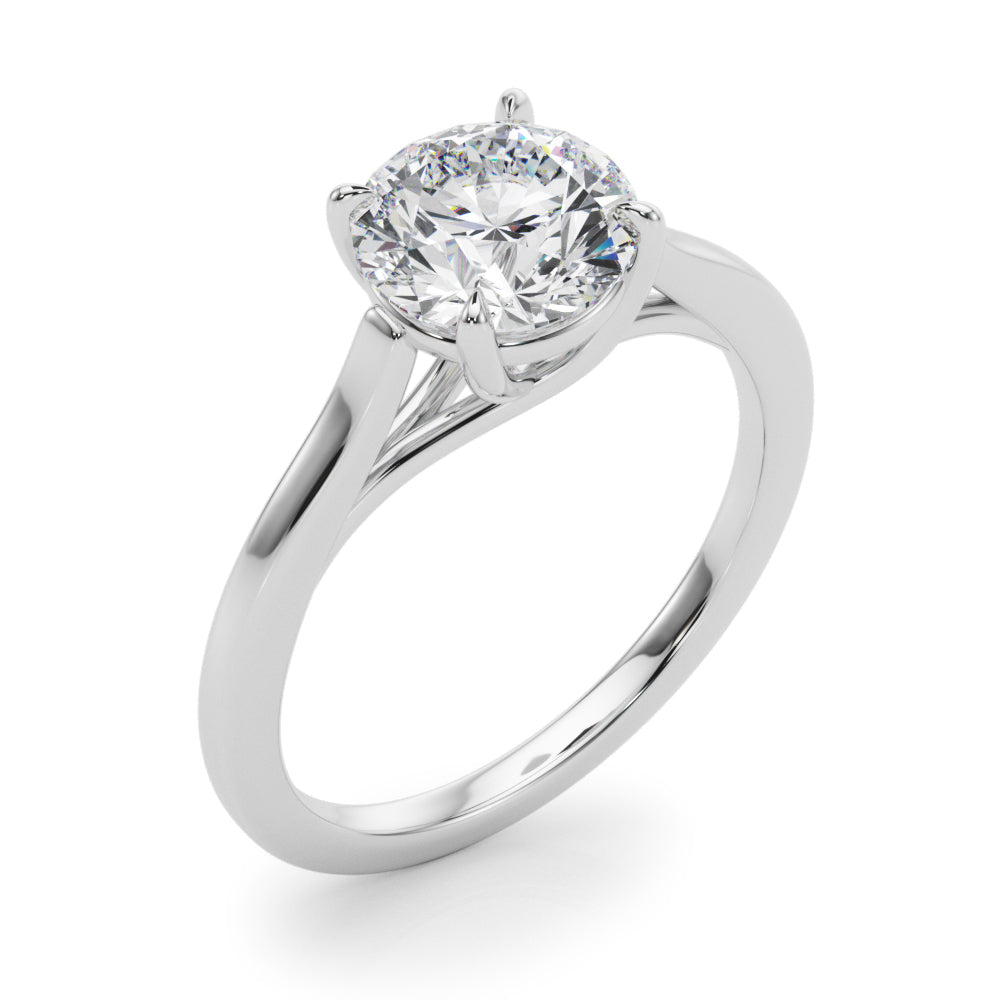 Round Diamond Solitaire Engagement Ring · 2.00 ct tw