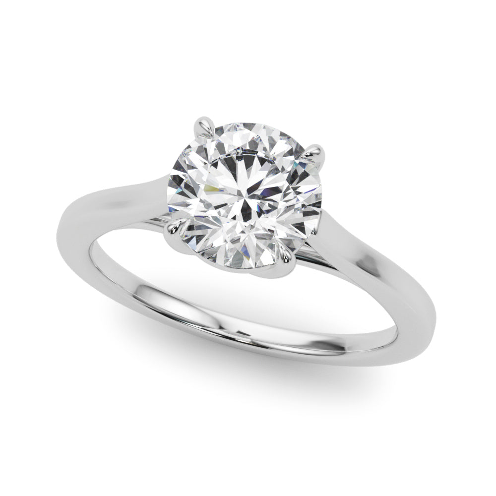 Round Diamond Solitaire Engagement Ring · 1.50 ct tw
