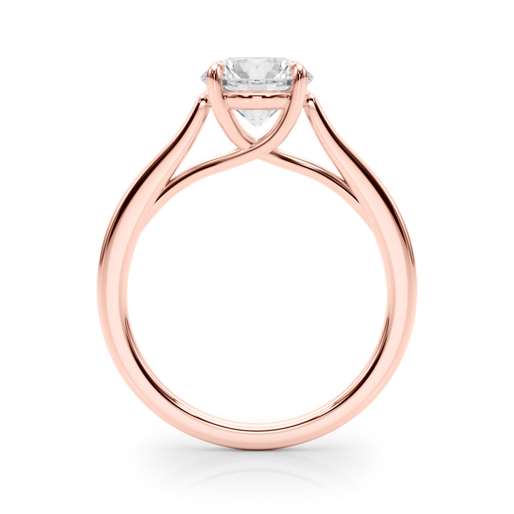 Round Diamond Solitaire Engagement Ring · 1.50 ct tw