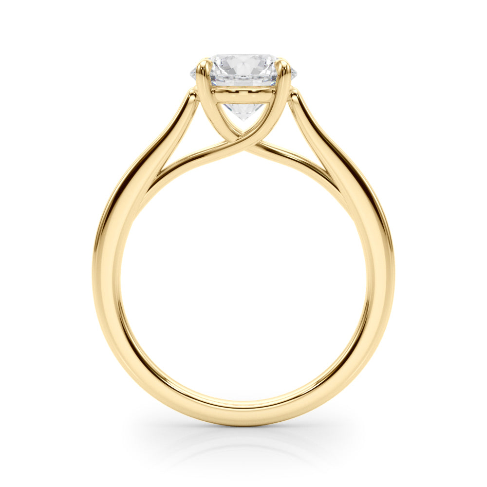 Round Diamond Solitaire Engagement Ring · 2.00 ct tw