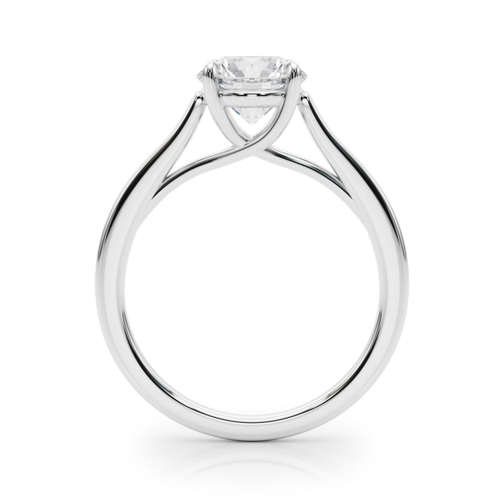Round Diamond Solitaire Engagement Ring · 1.50 ct tw
