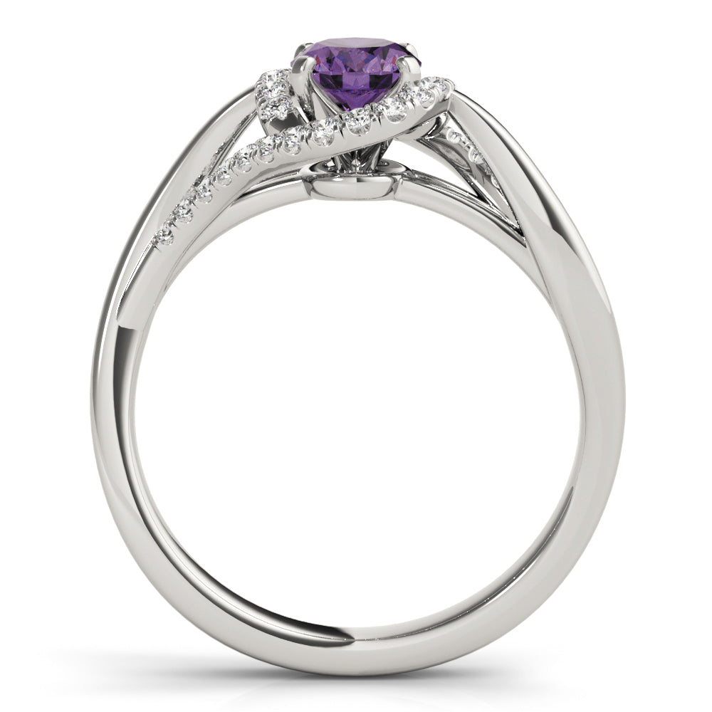 Oval Diamond Fashion Ring · 0.35 ct tw