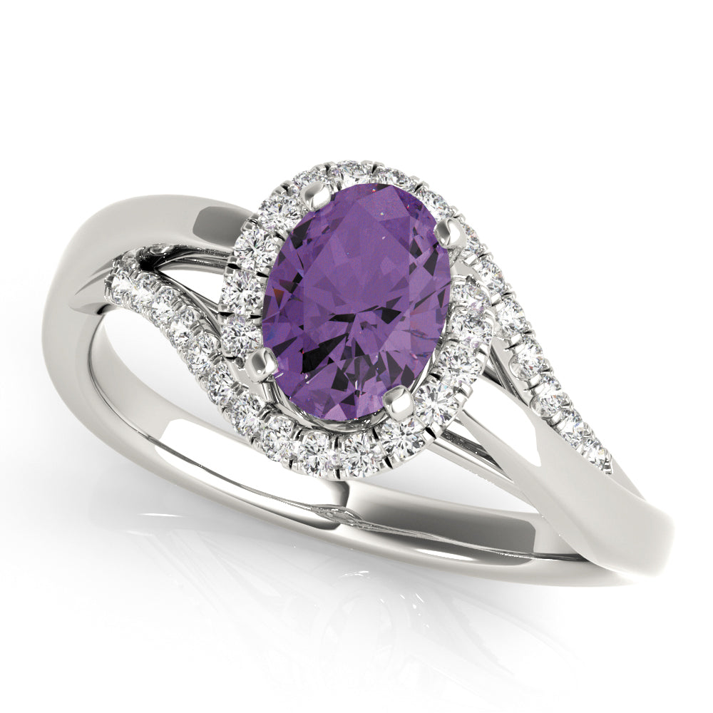 Oval Diamond Fashion Ring · 2.13 ct tw
