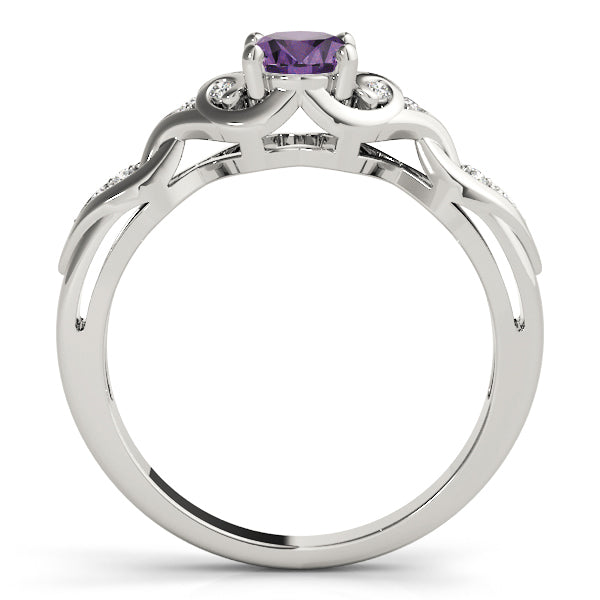 Oval Diamond Fashion Ring · 0.45 ct tw