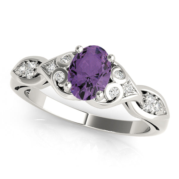 Oval Diamond Fashion Ring · 2.07 ct tw