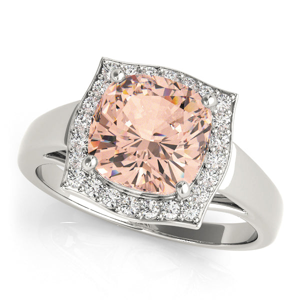 Round Bezel Diamond Solitaire Fashion Ring · 0.33 ct tw