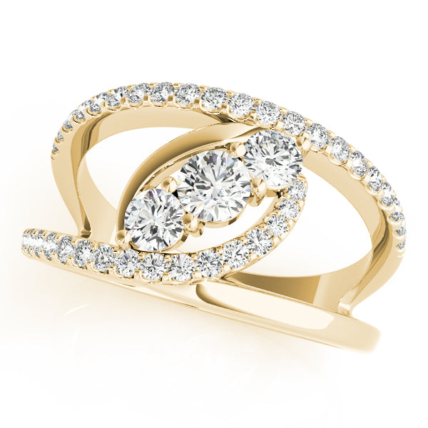 Round Diamond Fashion Ring · 0.81 ct tw