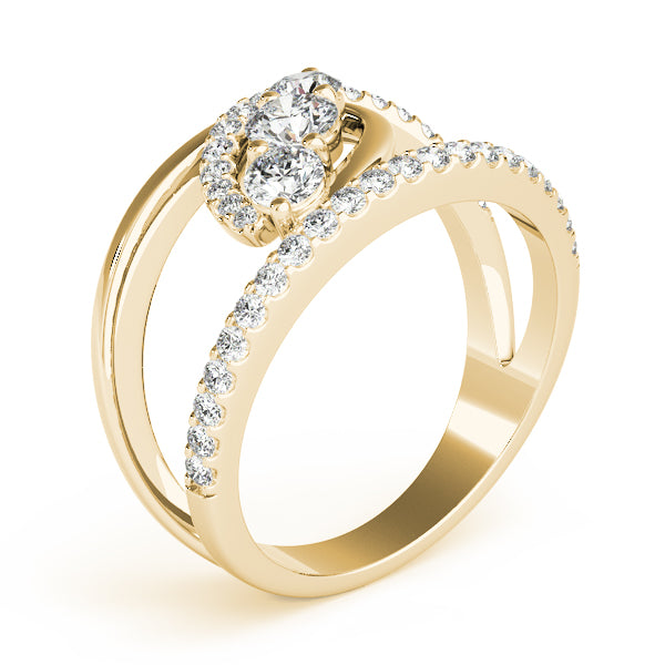 Round Diamond Fashion Ring · 0.81 ct tw