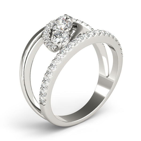 Round Diamond Fashion Ring · 0.81 ct tw