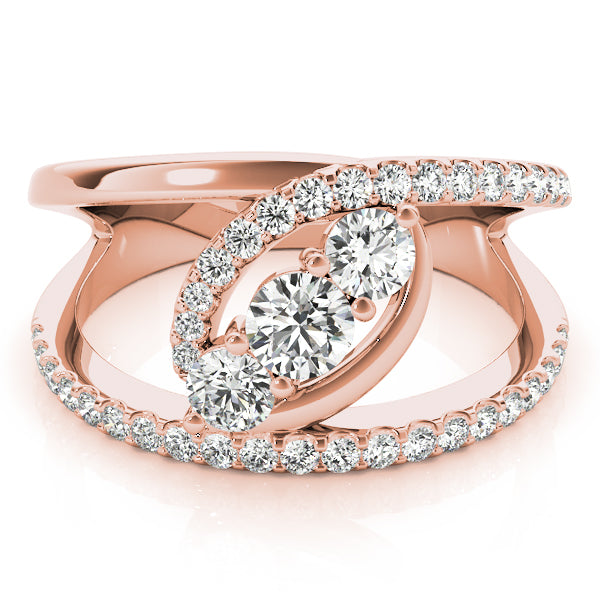 Round Diamond Fashion Ring · 0.81 ct tw