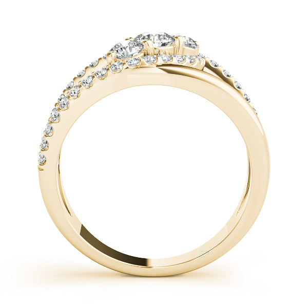Round Diamond Fashion Ring · 0.81 ct tw