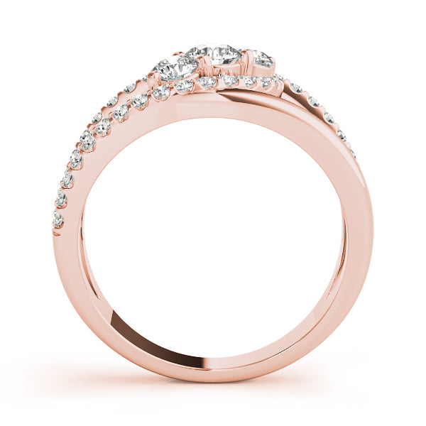Round Diamond Fashion Ring · 0.81 ct tw