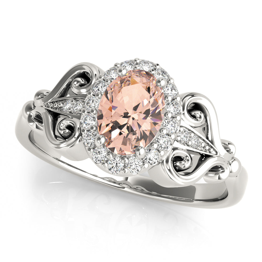 Oval Diamond Fashion Ring · 0.36 ct tw
