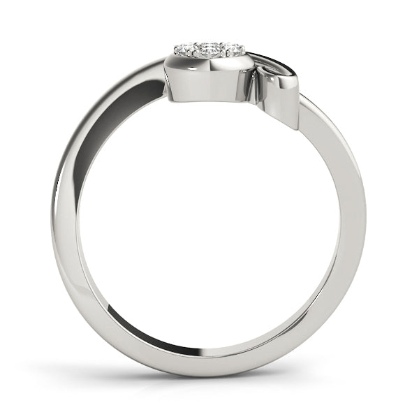 Cluster Diamond Fashion Ring · 0.09 ct tw