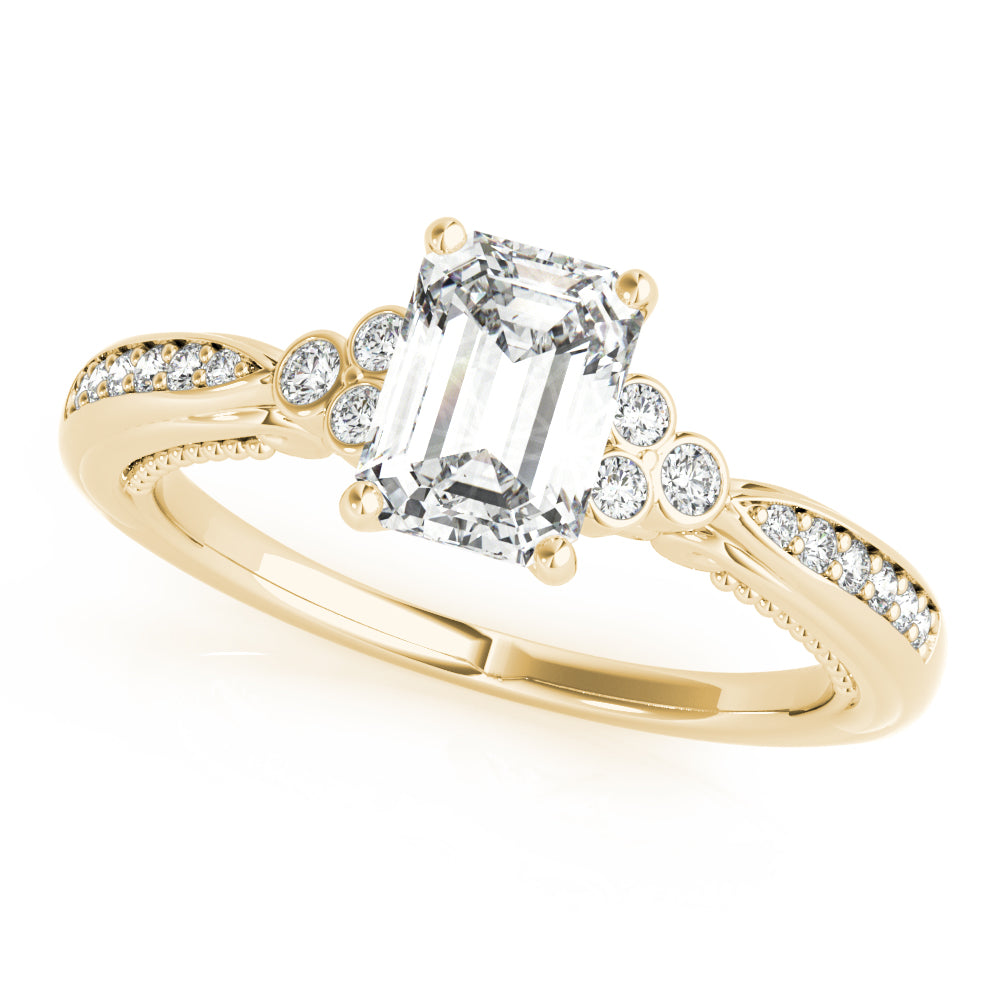 Emerald Cut Diamond Fashion Ring · 0.48 ct tw