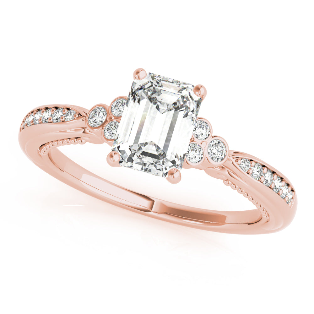 Emerald Cut Diamond Fashion Ring · 0.48 ct tw