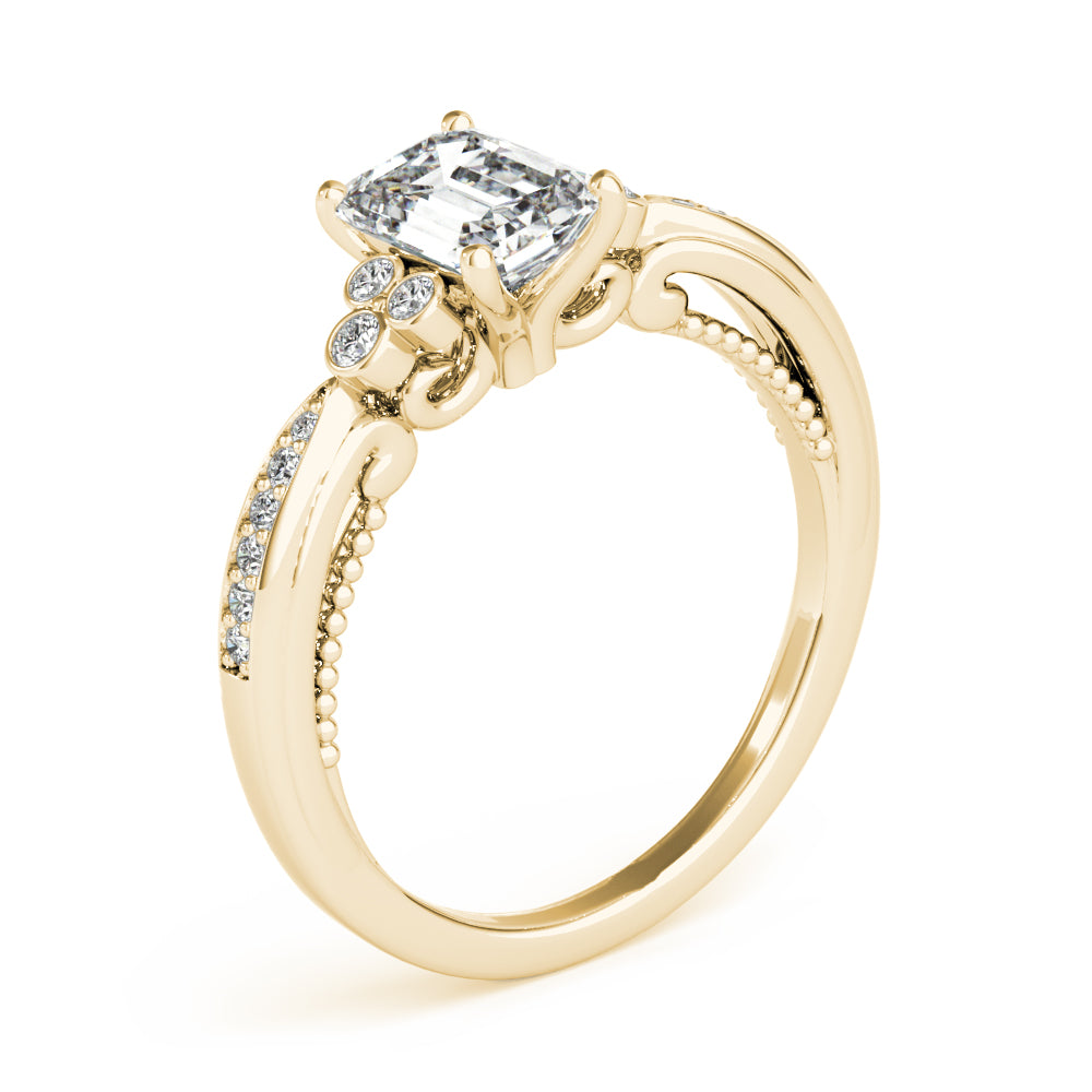 Emerald Cut Diamond Fashion Ring · 0.48 ct tw