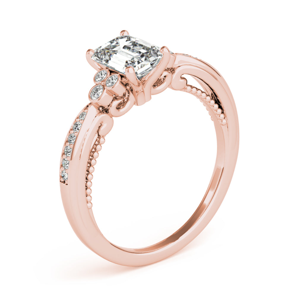 Emerald Cut Diamond Fashion Ring · 0.48 ct tw