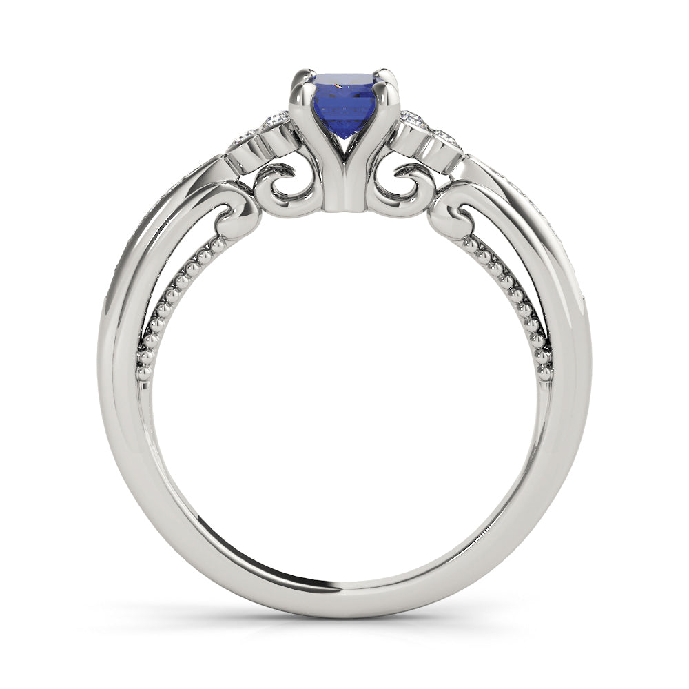 Emerald Cut Diamond Fashion Ring · 0.48 ct tw