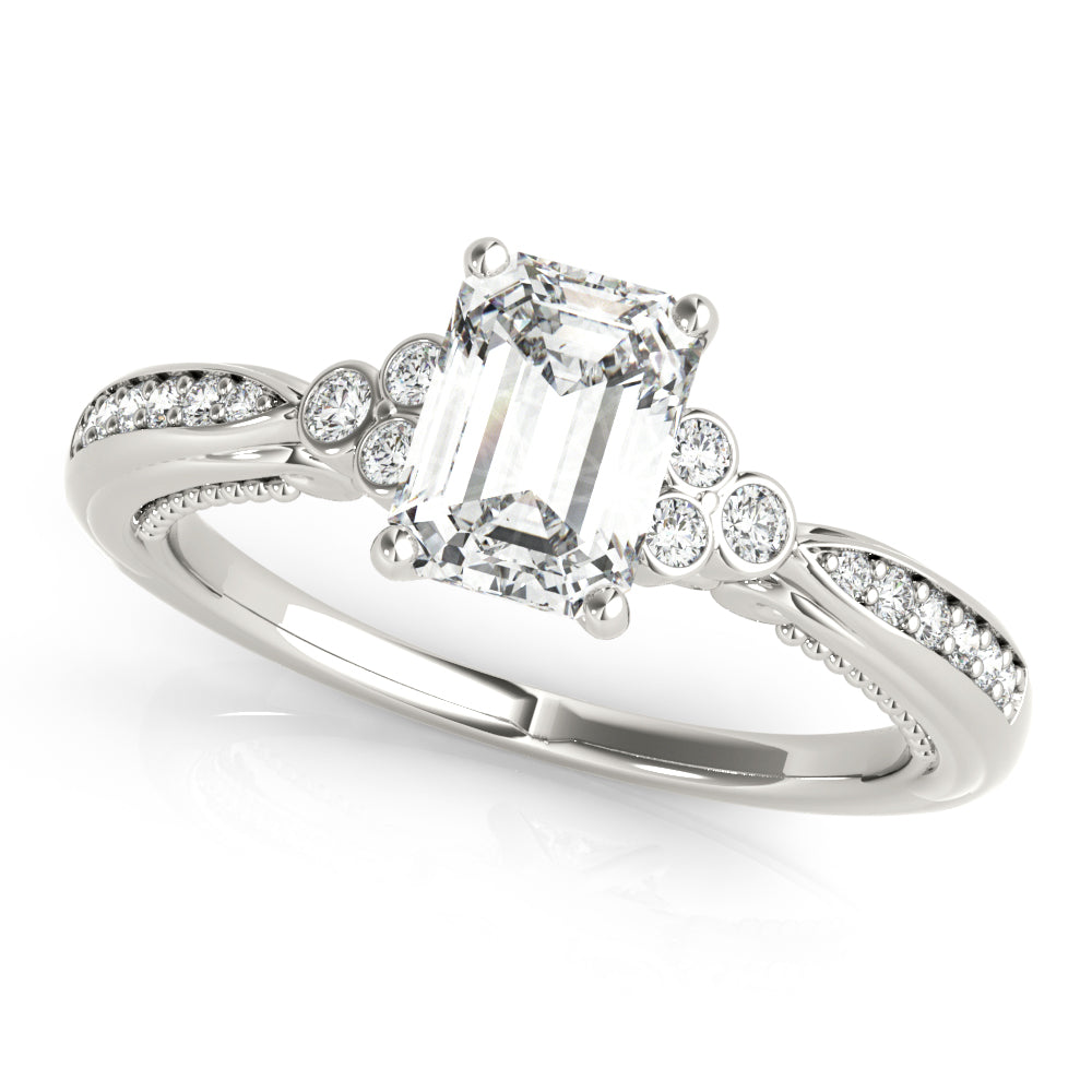 Emerald Cut Diamond Fashion Ring · 0.48 ct tw