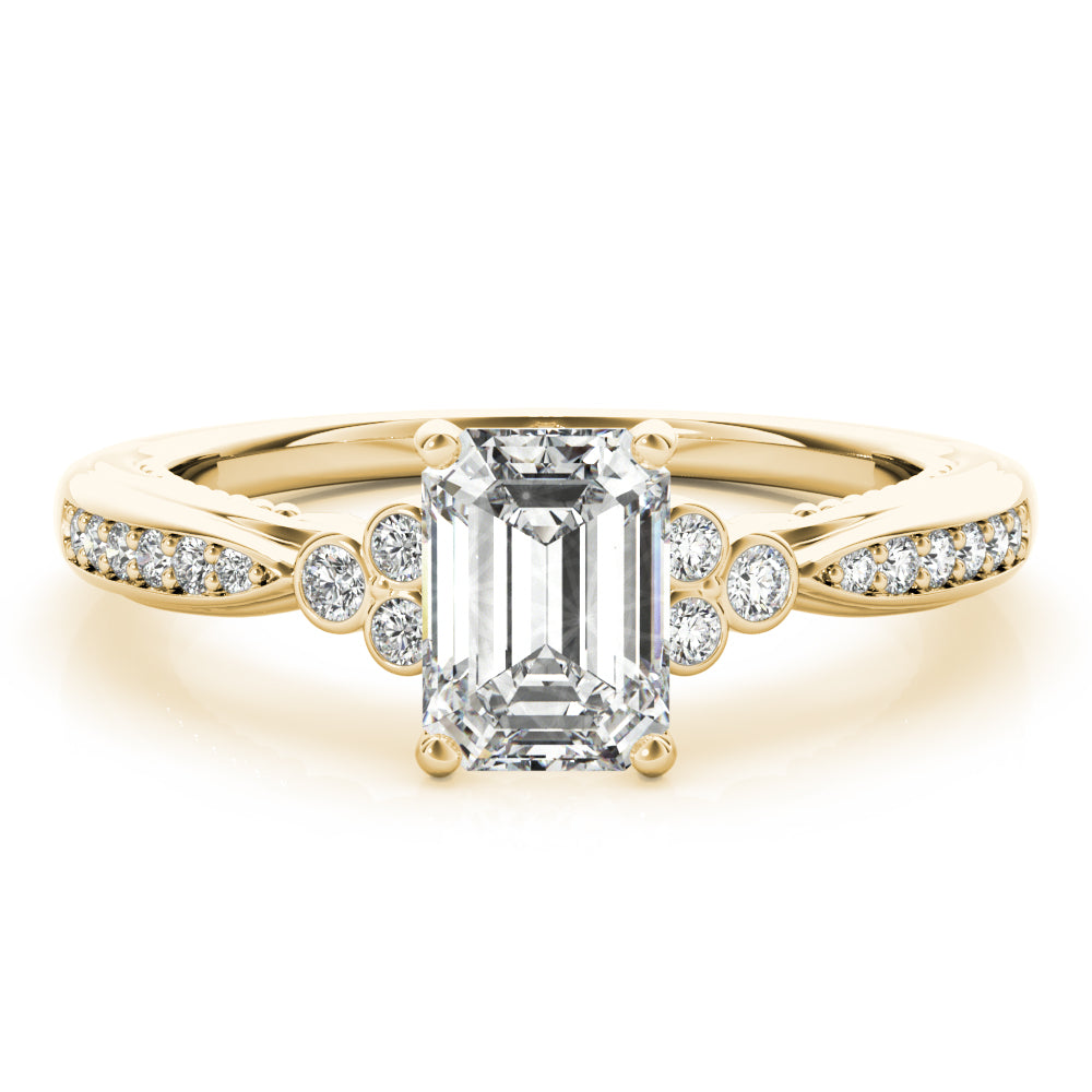 Emerald Cut Diamond Fashion Ring · 0.48 ct tw