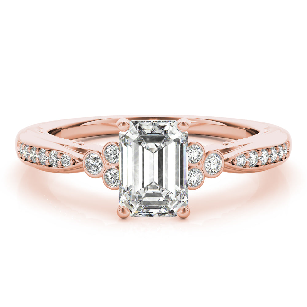 Emerald Cut Diamond Fashion Ring · 0.48 ct tw