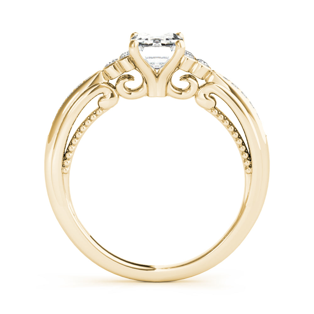 Emerald Cut Diamond Fashion Ring · 0.48 ct tw
