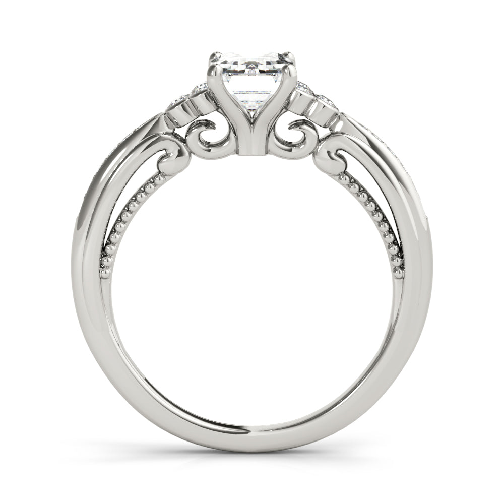 Emerald Cut Diamond Fashion Ring · 0.48 ct tw