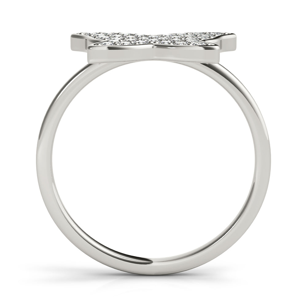 Butterfly Diamond Fashion Ring · 0.32 ct tw