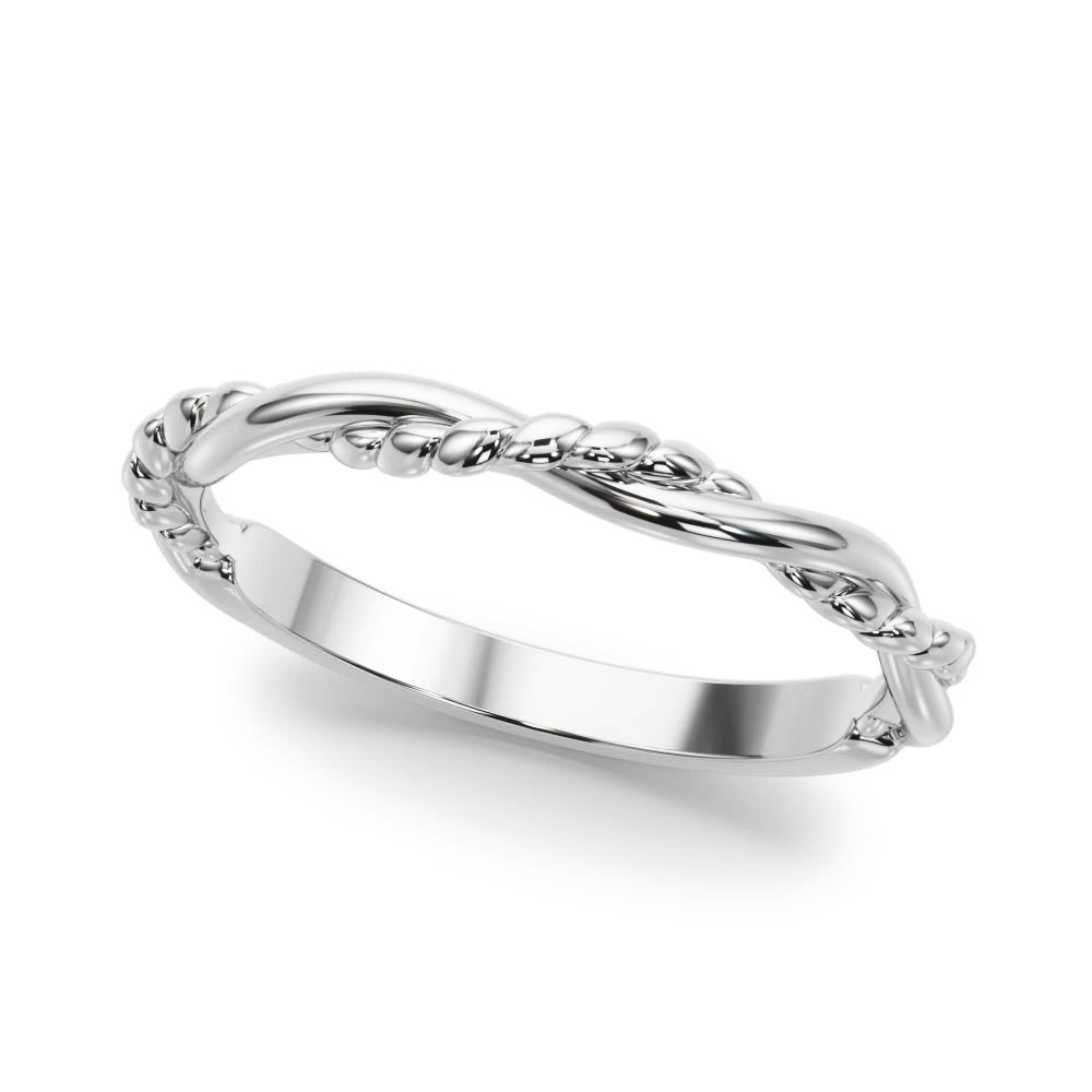 Twisted Gold Band