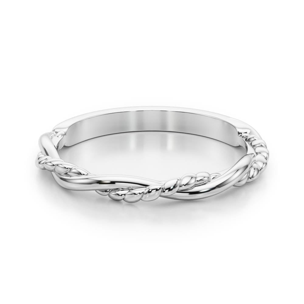 Twisted Gold Band
